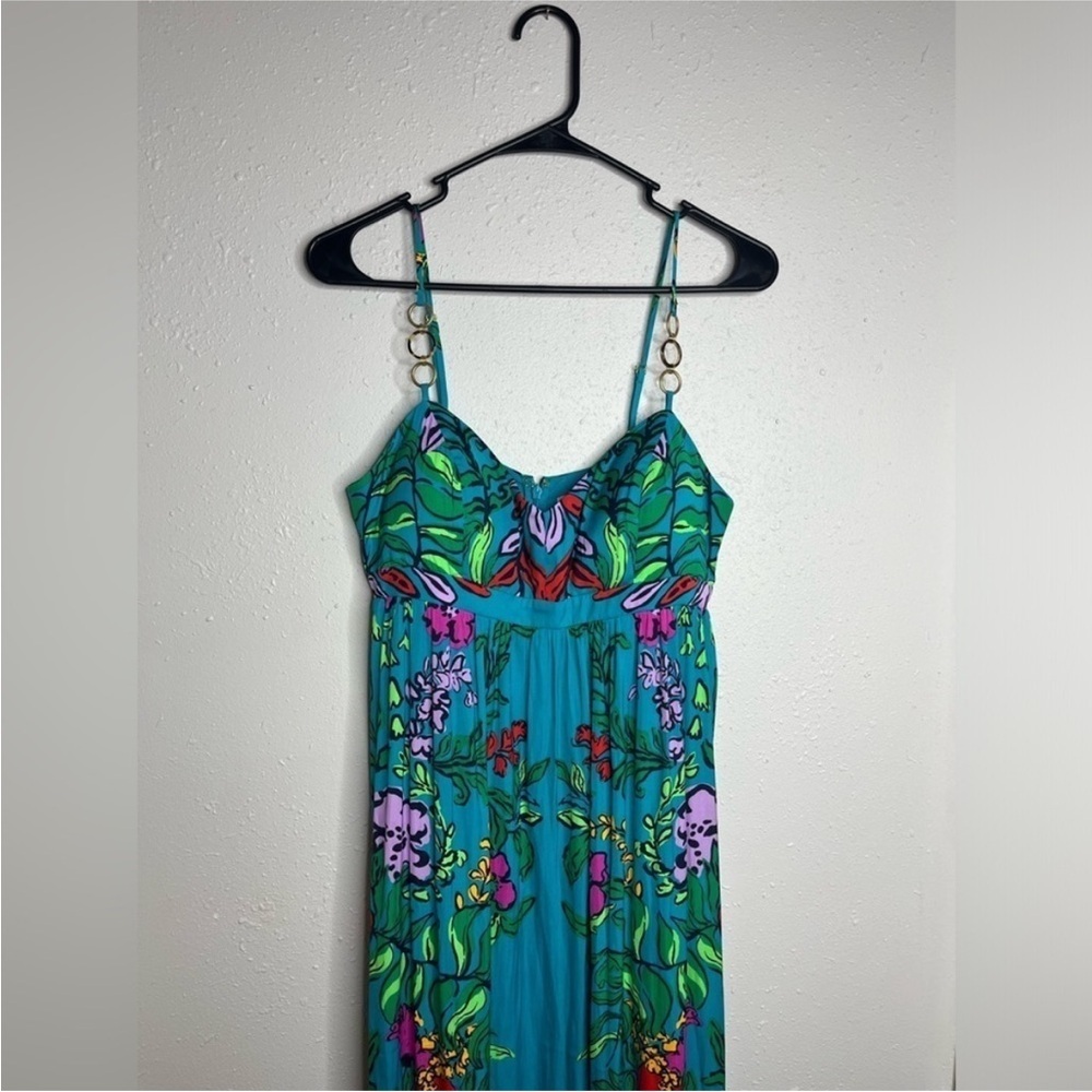 Lilly Pulitzer Joanna Maxi Dress Floral 6 - Picture 3 of 6